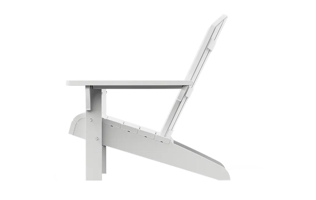 GARTENSTUHL Adirondack Troy - 2er Set - Weiß, Kunststoff (80/96.5/85cm) - Keter