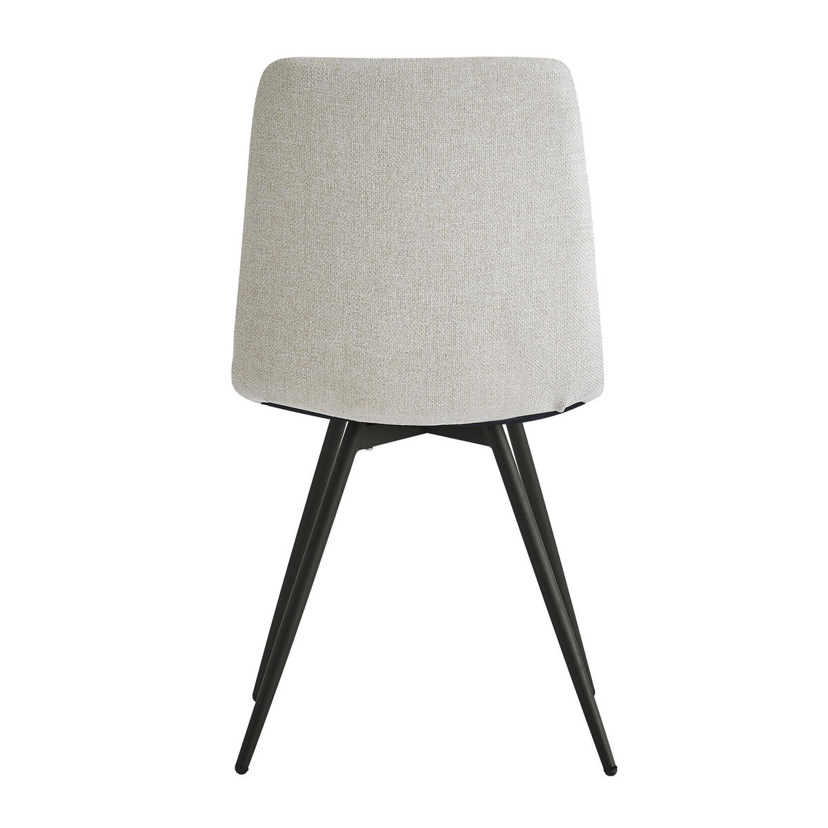 STUHL 2er-Set Stoff Beige - Beige, Textil (45/85/55cm) - Nordlys