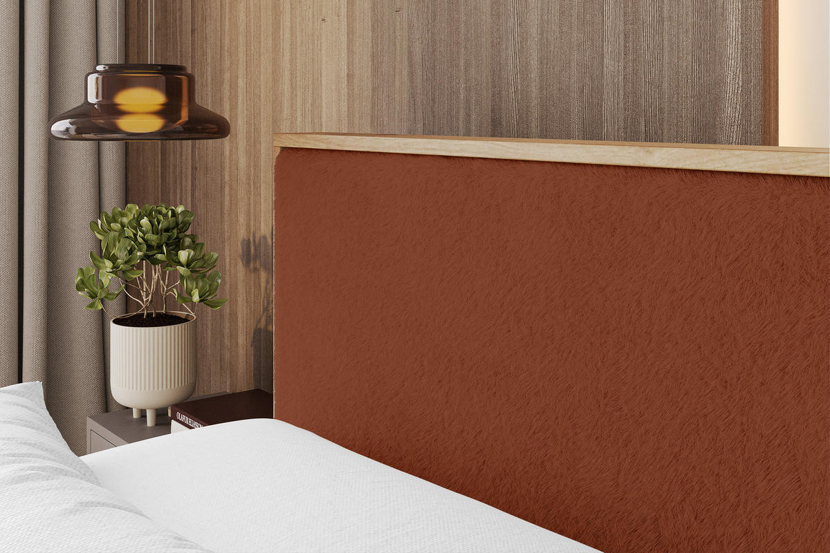 BOXBETT LOLLI9 -Z 160x200 - H4 Rot - Rot, Holzwerkstoff (160/200cm) - ALTDECOR
