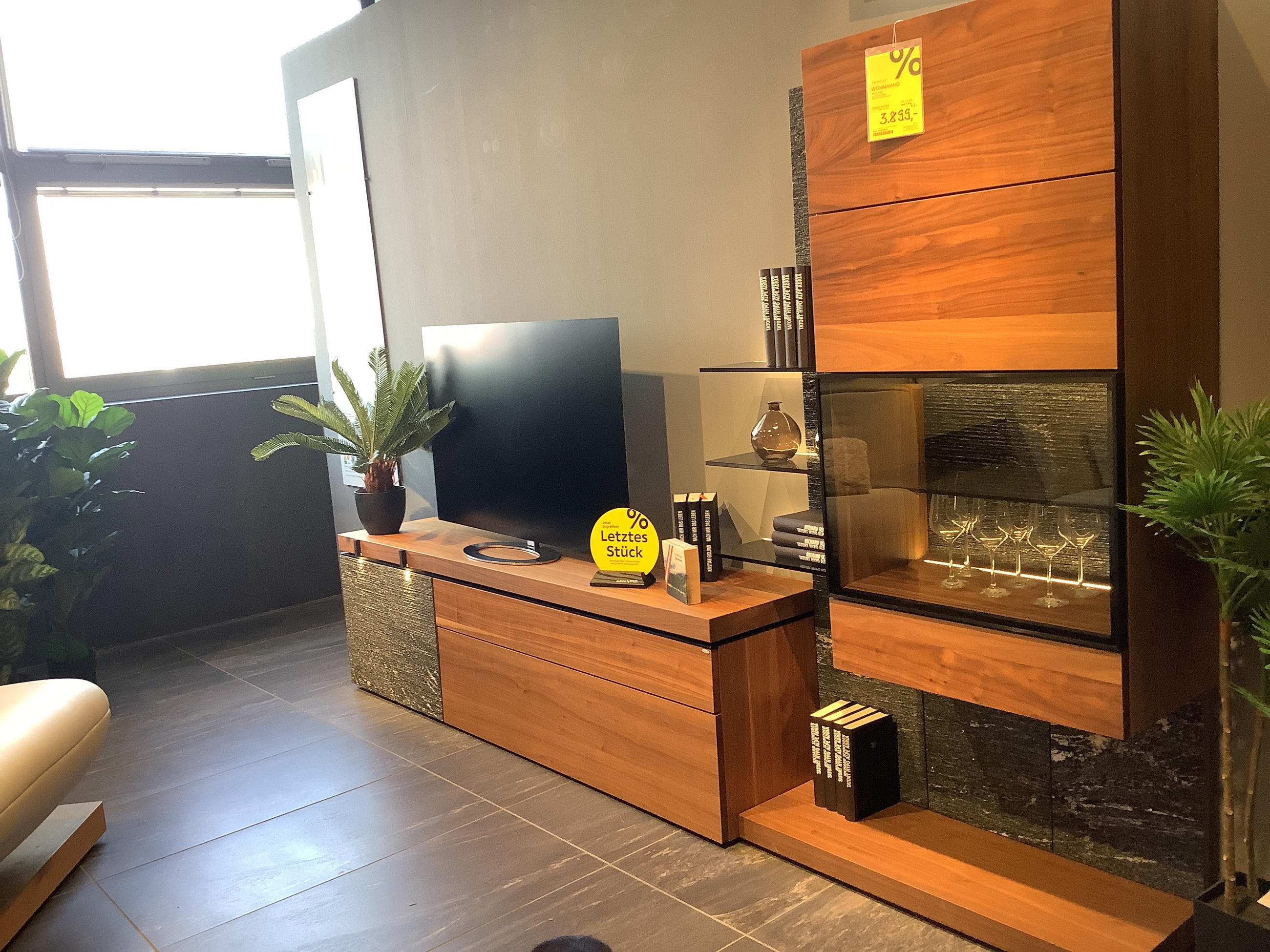 Wohnwand VRock Living - Voglauer