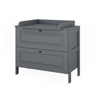 PŘEBALOVACÍ PULT Ajaton Šedá - šedá, kompozitní dřevo (108/98/70cm) - VitaliSpa