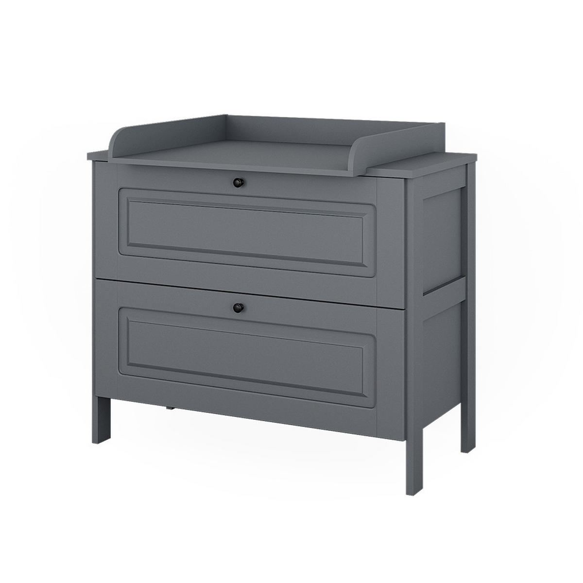 PŘEBALOVACÍ PULT Ajaton Šedá - šedá, kompozitní dřevo (108/98/70cm) - VitaliSpa