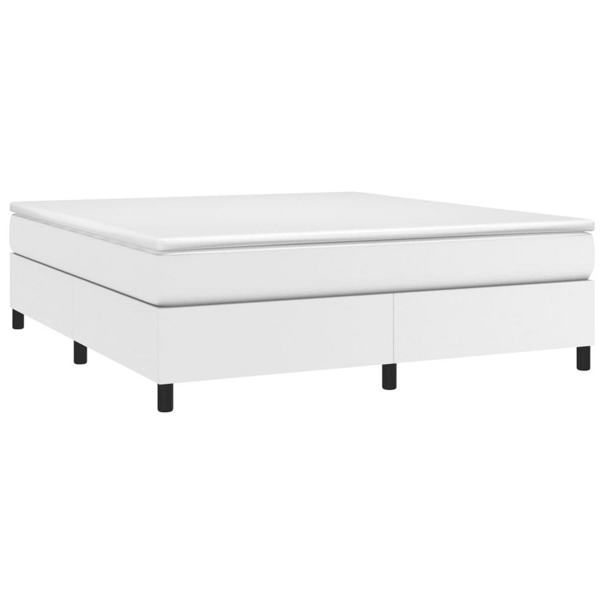 POLSTERBETT Rabjohns 160/203 cm - Weiß, Holzwerkstoff (160/200cm) - Nettlife