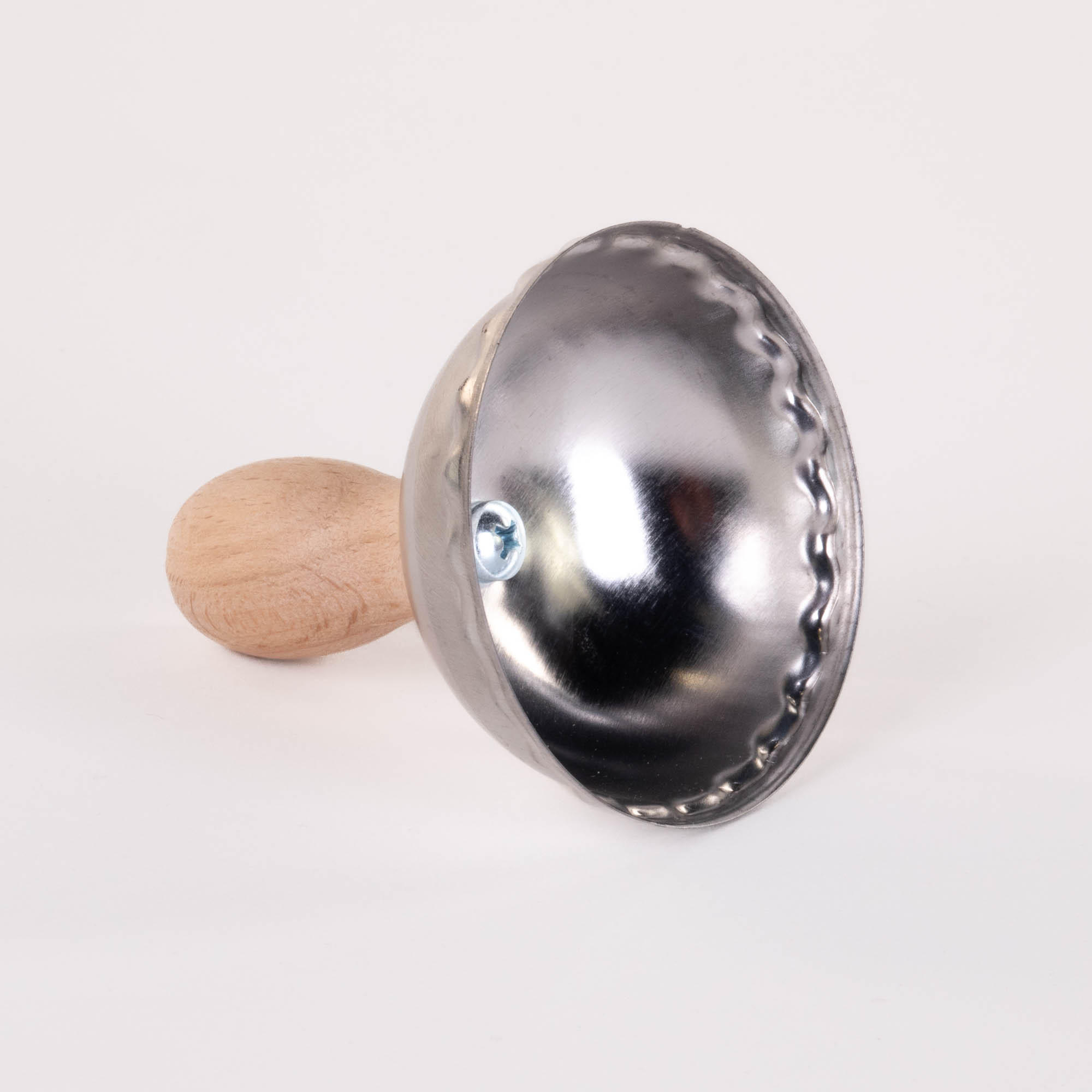 AUSSTECHER Teigtaschen Metall Ø 6,8 cm - Silberfarben, Metall (6.8/8/6.8cm)