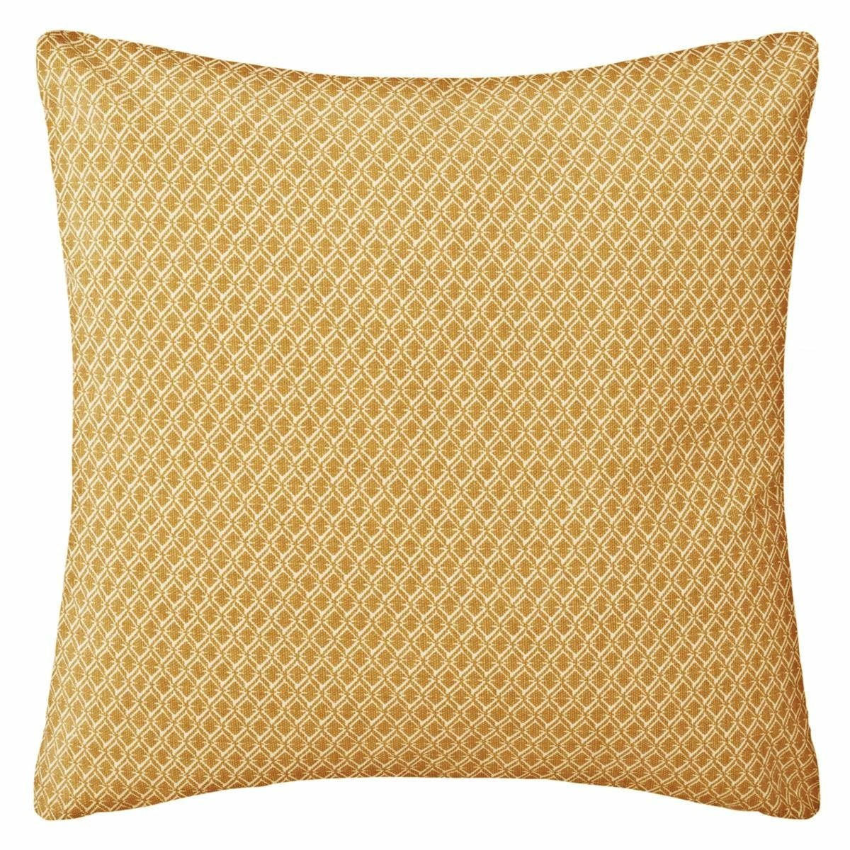 ZIERKISSEN 38/38 cm - Gelb, Naturmaterialien (38/38cm) - Atmosphera Createur d´interieur