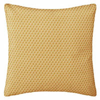 ZIERKISSEN 38/38 cm - Gelb, Naturmaterialien (38/38cm) - Atmosphera Createur d´interieur