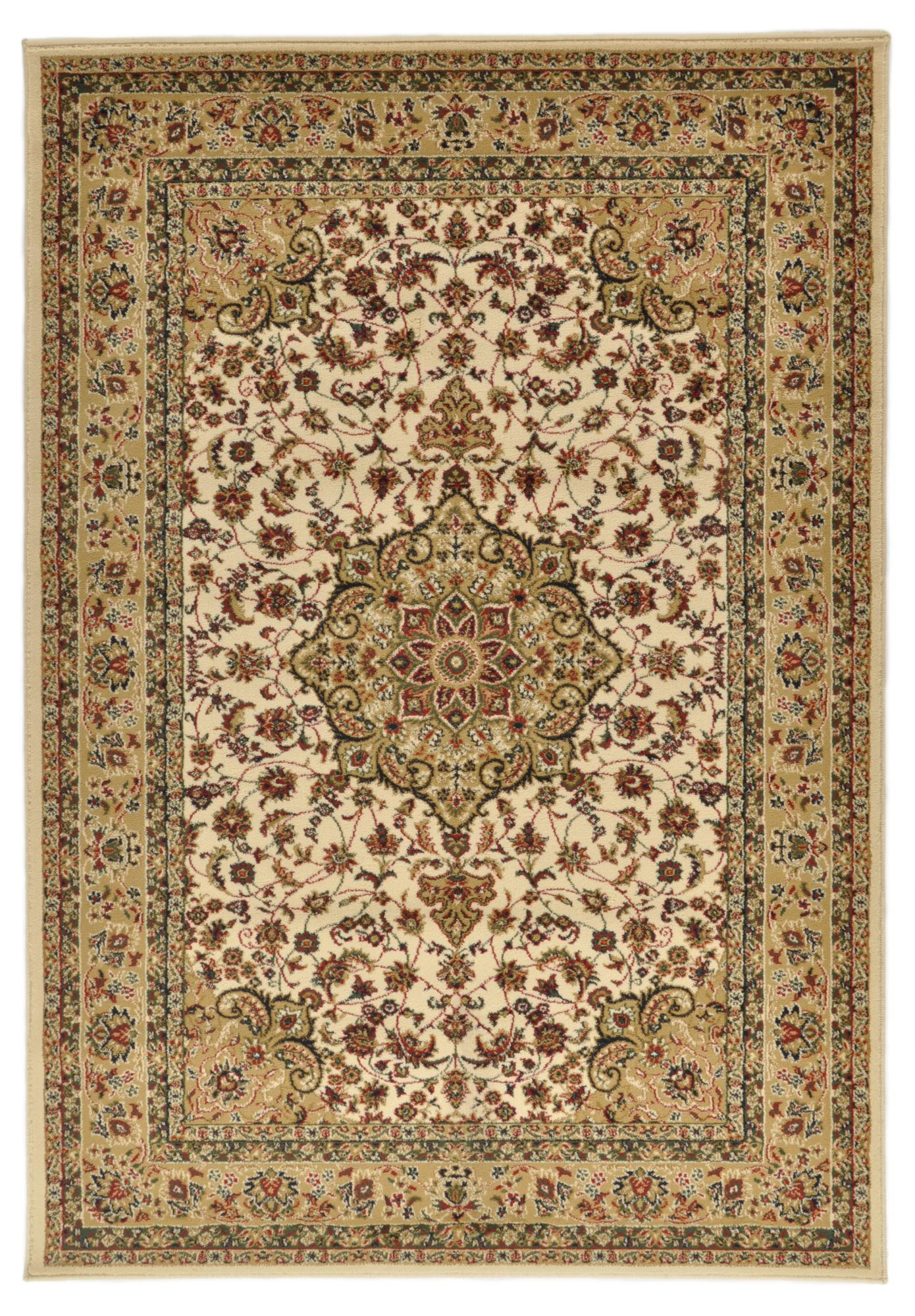 Gino Falcone Orientteppich Beige 240x340 cm