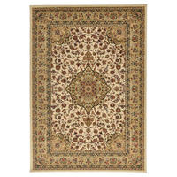 ORIENTTEPPICH Hamadan 240x340 cm - Beige, Textil (240/340cm) - Gino Falcone