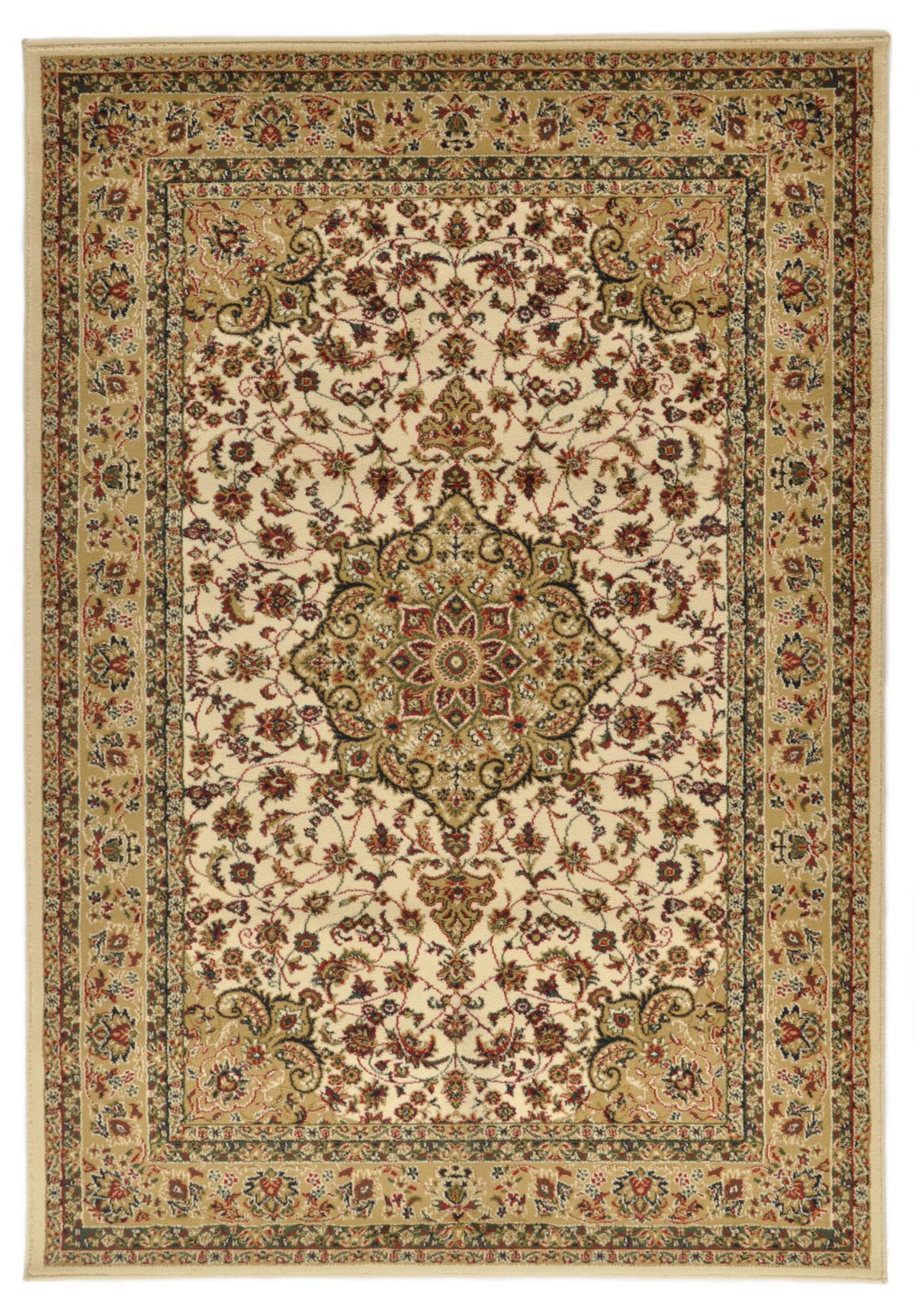 ORIENTTEPPICH Hamadan 240x340 cm - Beige, Textil (240/340cm) - Gino Falcone