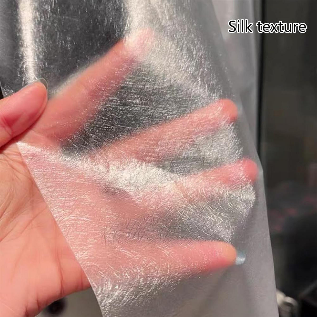 DUSCHVORHANG schimmelresistent schnell trocknend mit Haken für Duschen und Badezimmer - Transparent, Kunststoff (180/200cm) - MCBOSON