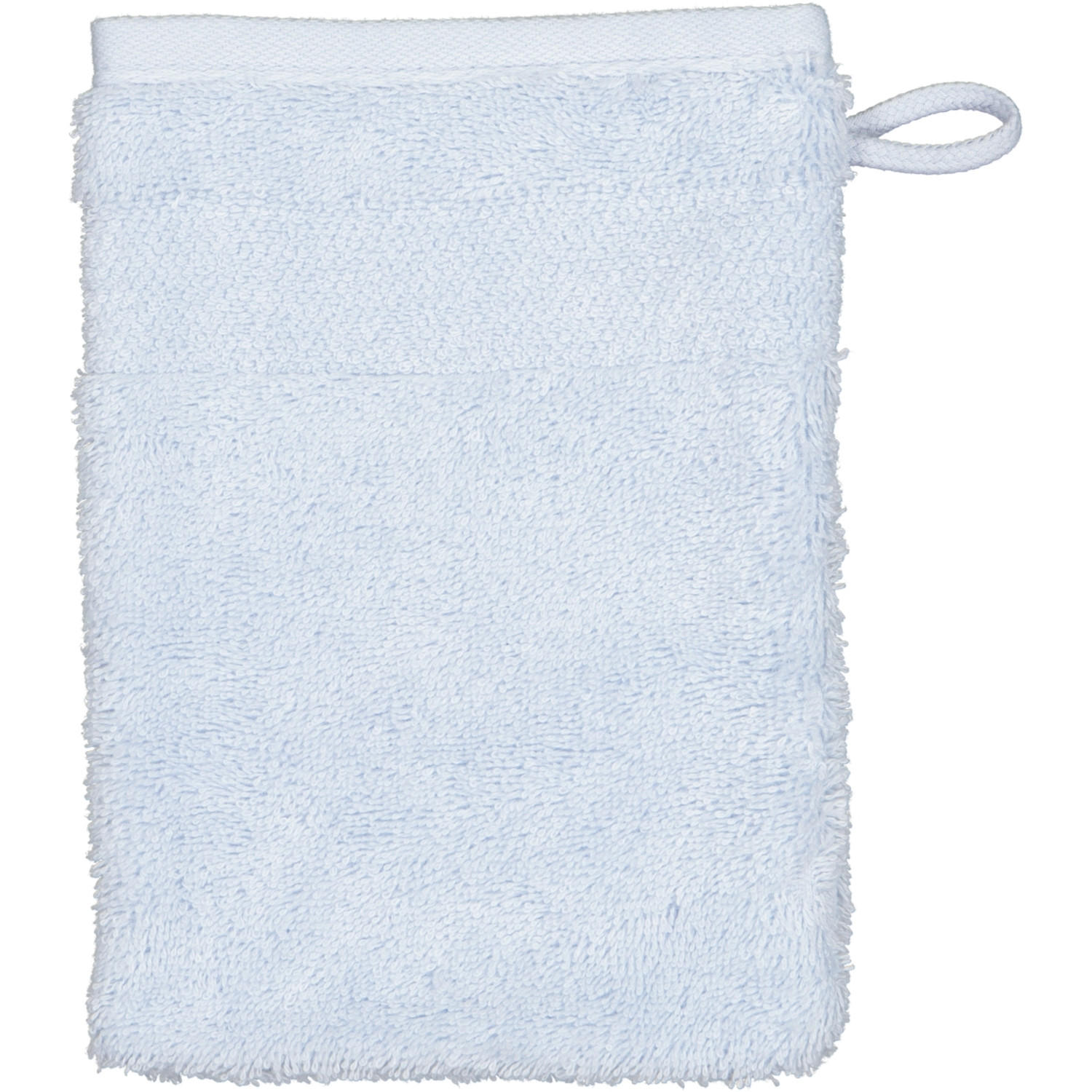 WASCHLAPPEN ONE 2550 FOG - 141 - Hellblau, Textil (16/22cm) - Zöllner