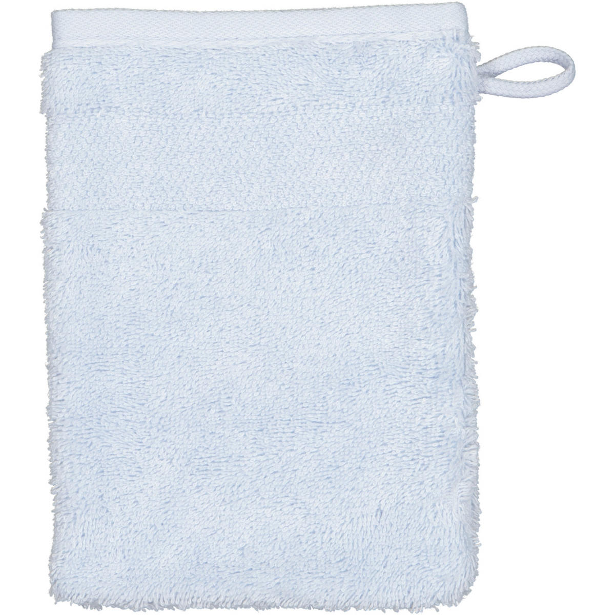 WASCHLAPPEN ONE 2550 FOG - 141 - Hellblau, Textil (16/22cm) - Zöllner