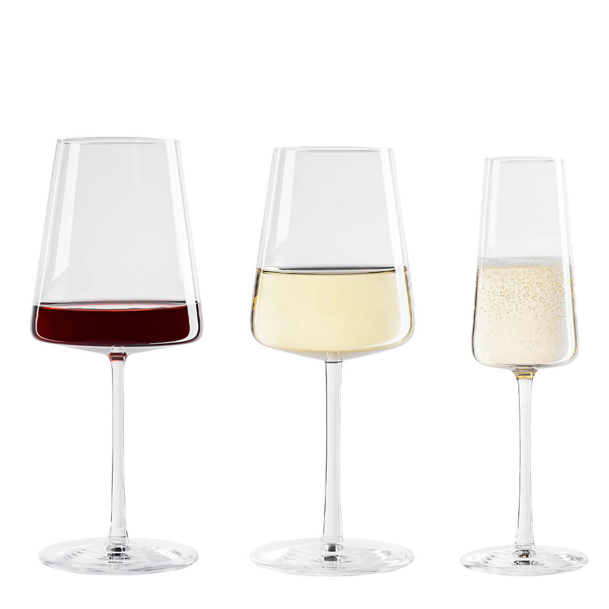WEIN- UND SEKTGLÄSER Power transparent 6er Set - Transparent, Glas - Stölzle Lausitz