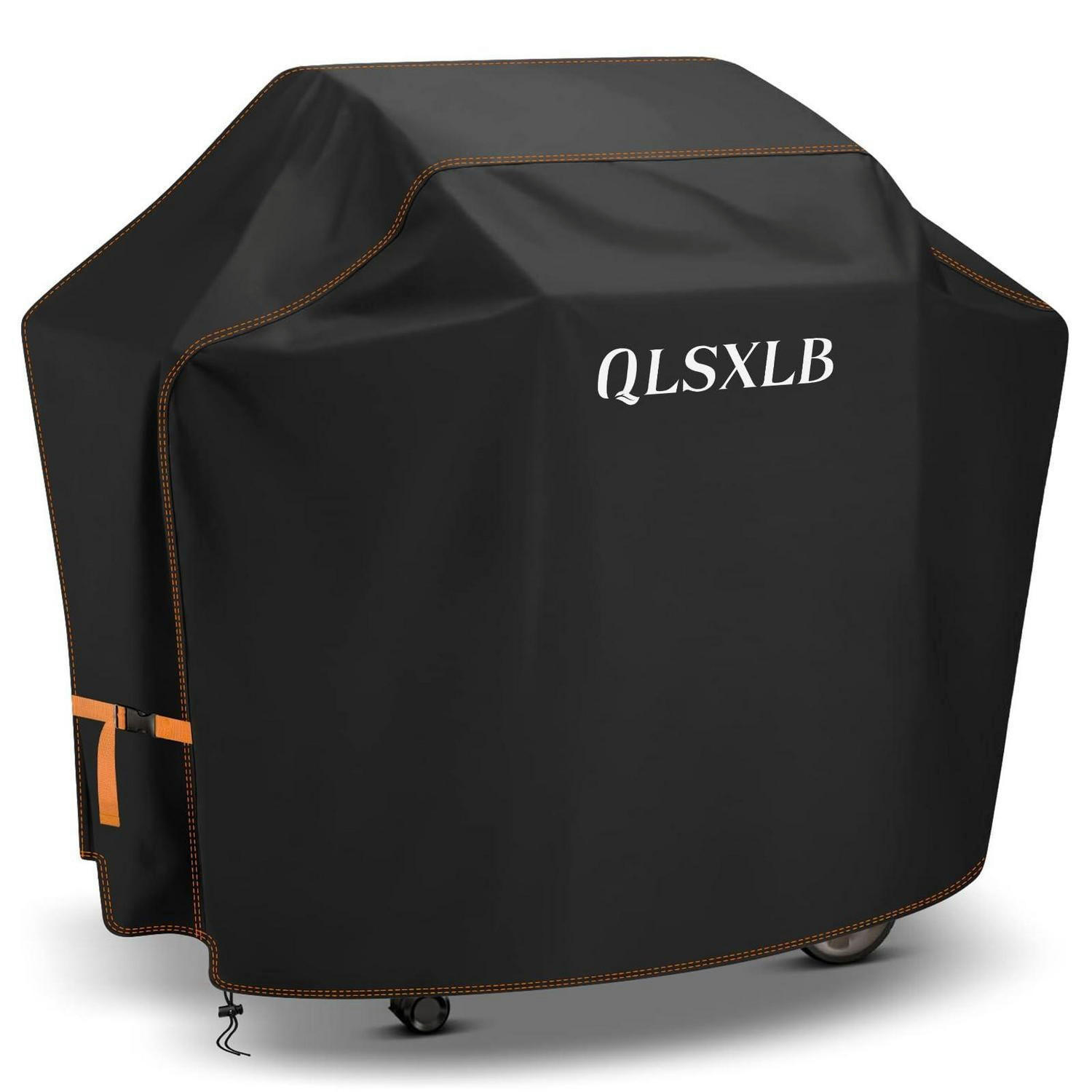 GRILLABDECKUNG 165 x 71 x 122 cm 420D Oxford Wasserdicht UV-beständig - Schwarz, Kunststoff (122/71/165cm)