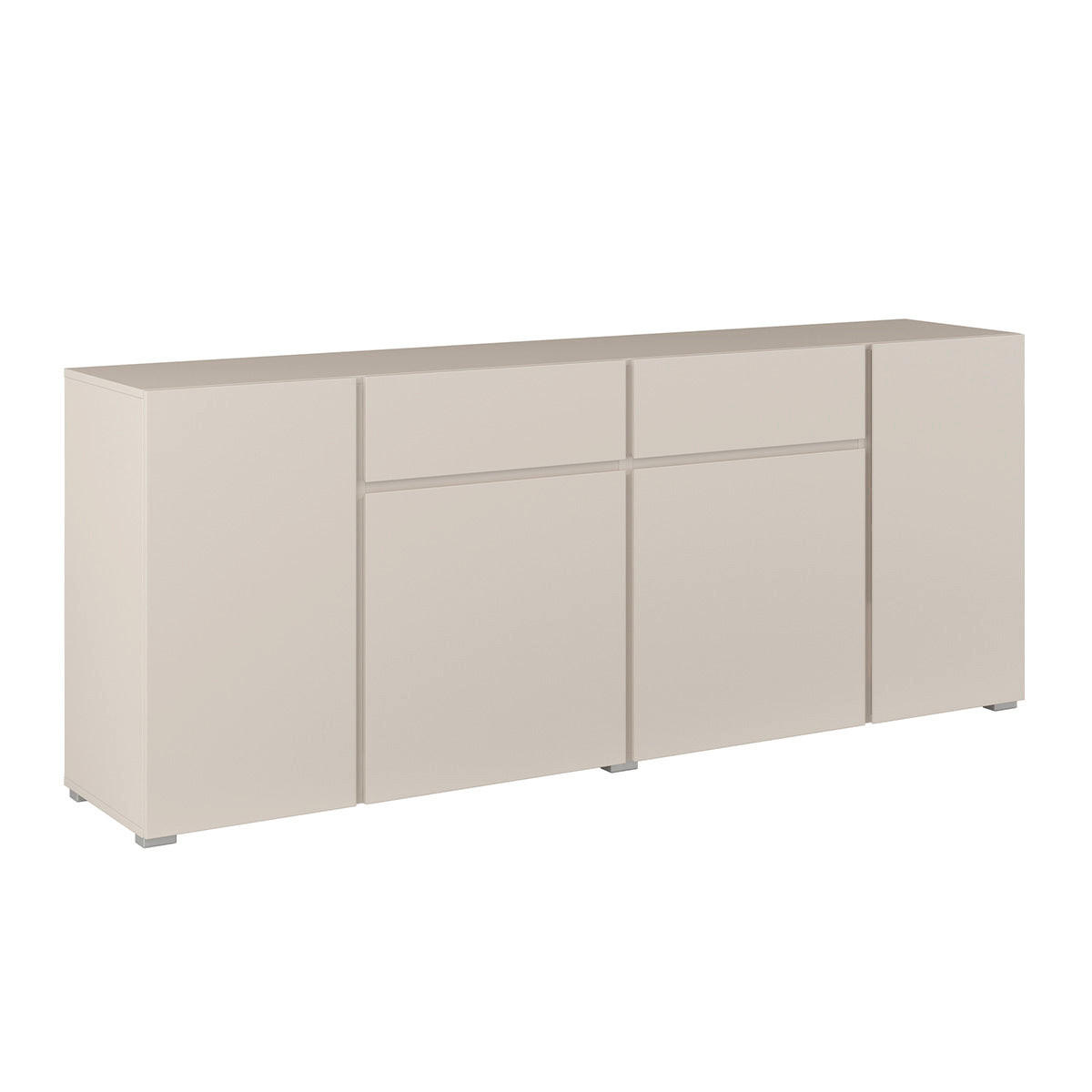 SIDEBOARD Maxis Kaschmir - Beige, Holzwerkstoff (195/78/40cm) - Petits-meubles