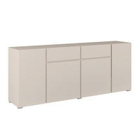 KOMODA Maxis Kašmir - bež, drvni materijal (195/78/40cm) - Petits-meubles
