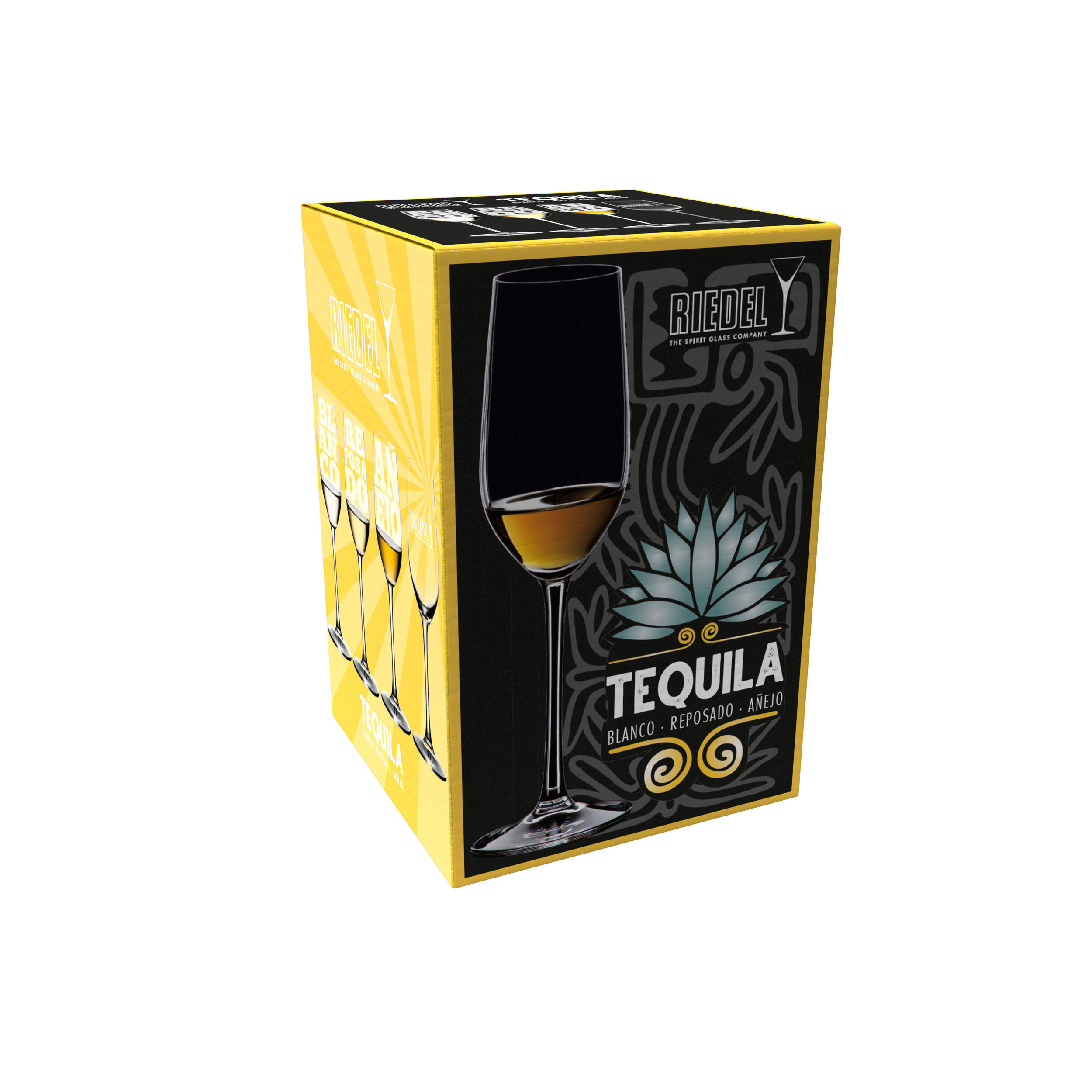 TEQUILAGLAS, 4er Set, Kristallglas, 190 ml - Transparent, Glas (0.19L) - Riedel