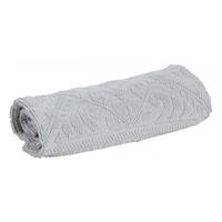 BADEMATTE Enzo kreide 54 x 64 cm - Creme, Textil (54/64cm) - Vivaraise