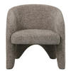 SESSEL aus Stoff, taupe - Taupe, Textil (74/75/73cm) - Giga Meubel