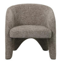 SESSEL aus Stoff, taupe - Taupe, Textil (74/75/73cm) - Giga Meubel