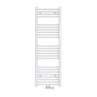 HEIZKÖRPER Handtuchheizkörper wasserführend 120/40/3 cm - Weiß, Metall (40/120/3cm) - EMKE