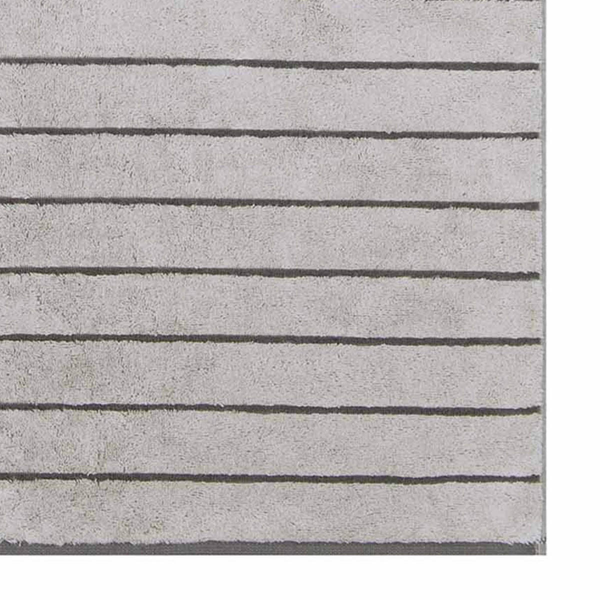DUSCHTUCH BALANCE DOUBLEFACE 6232 PLATIN - 77 - Grau, Textil (80/150cm) - Cawoe