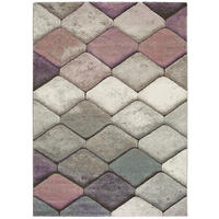 WEBTEPPICH Mehrfarbig Mubis 160/230 cm - Multicolor, Naturmaterialien/Textil (160/230cm) - Atticgo