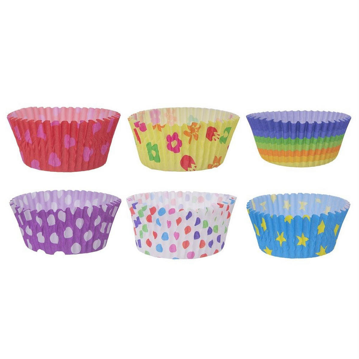 PAPIER-MUFFINFÖRMCHEN 4 cm 200 Stück. - Multicolor, Papier (4/2/4cm) - Orion 