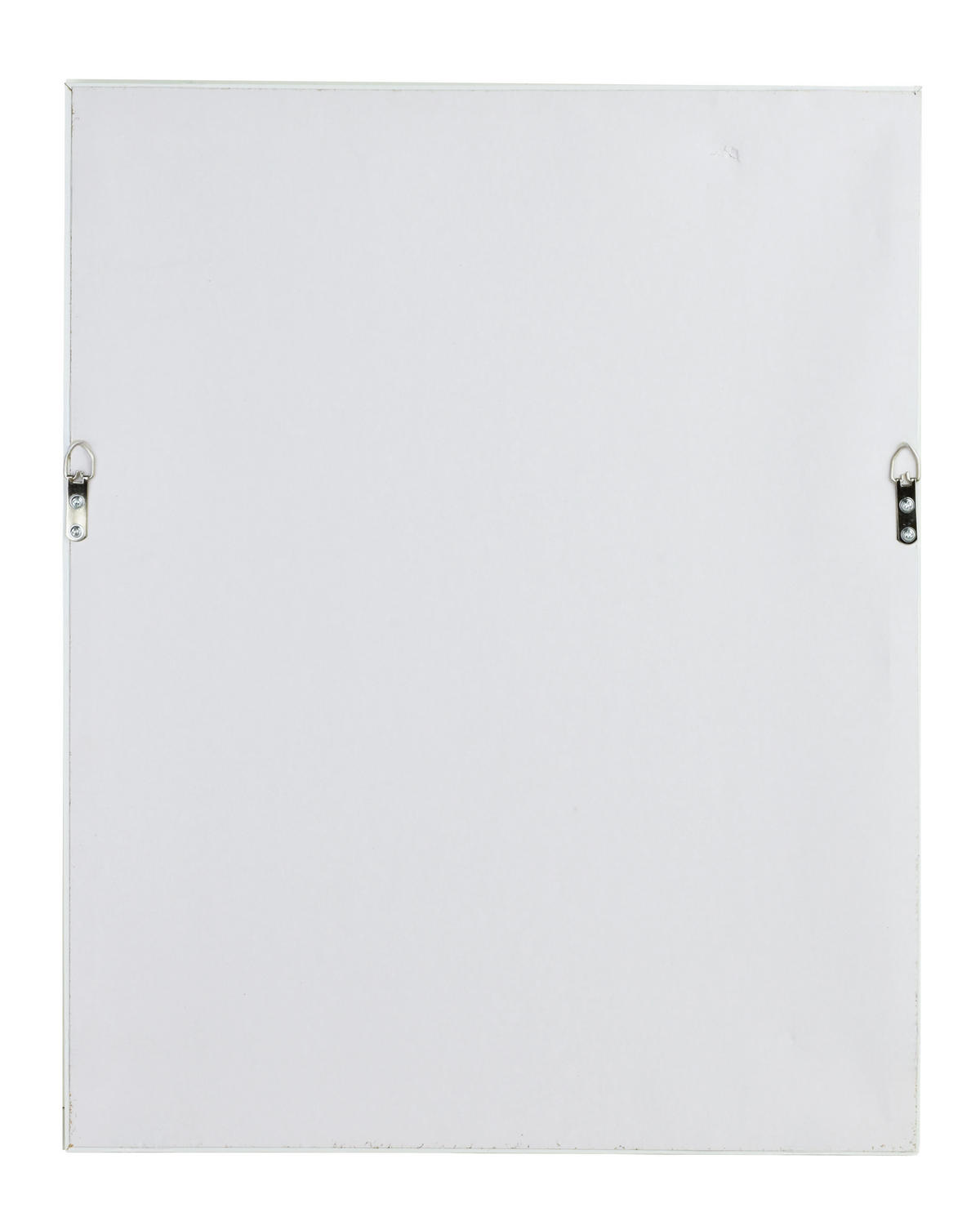 SPIEGEL Alexia weiß 40/3/50cm Glas - Weiß, Glas (40/50/3cm) - Mondex