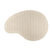 TEPPICH Mister Organische Form 200x290 cm Beige - Beige, Kunststoff (200/290cm) - Zuiver