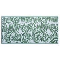 OUTDOOR-TEPPICH Kota 150/90 cm - Grün, Kunststoff (90/150cm) - Beliani