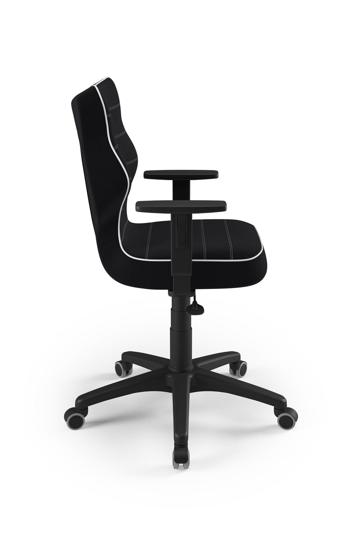 JUGENDSTUHL Duo - Schwarz/Weiß, Textil (64/103/64cm) - RAUMHIRSCH FURNITURE