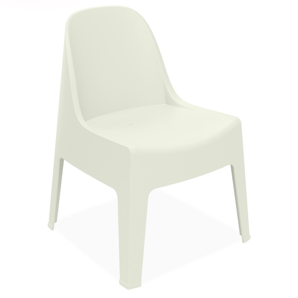 GARTENMÖBEL-SET MALUS, 3-tlg - Beige, Kunststoff - KONSIMO®