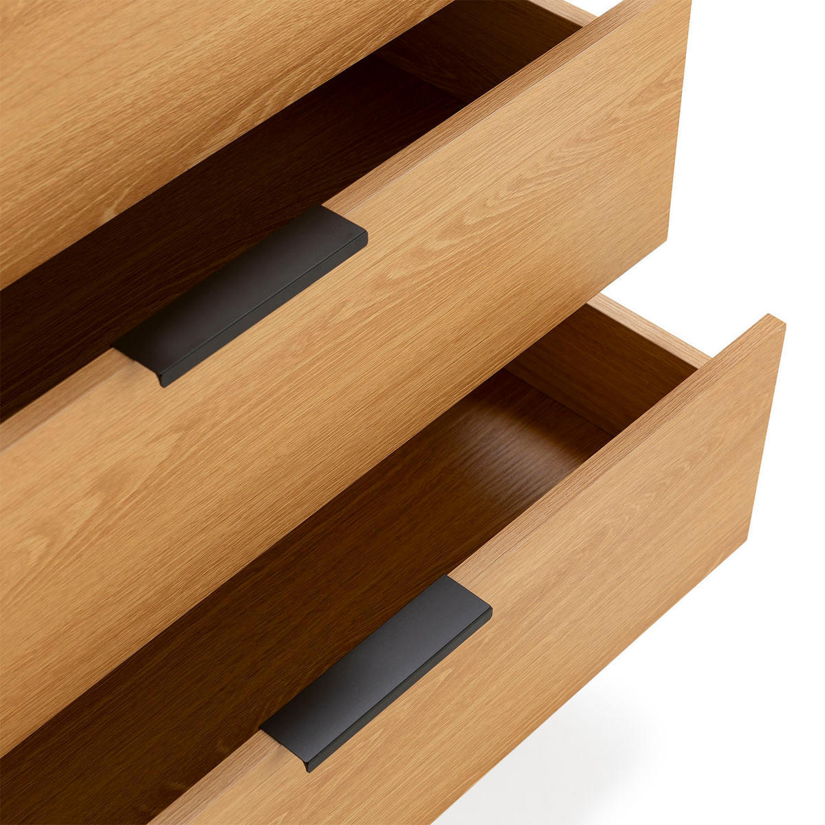 KOMMODE 80/80/40 Auri Eichenfarbe - Honigeiche, Holzwerkstoff (80/80/40cm) - VS Venta-stock