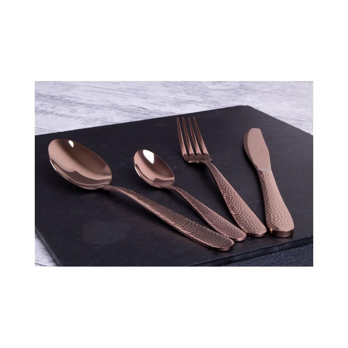 BESTECKSET Gold 30/20/5 cm BH2619NA - Goldfarben, Metall - Berlinger Haus