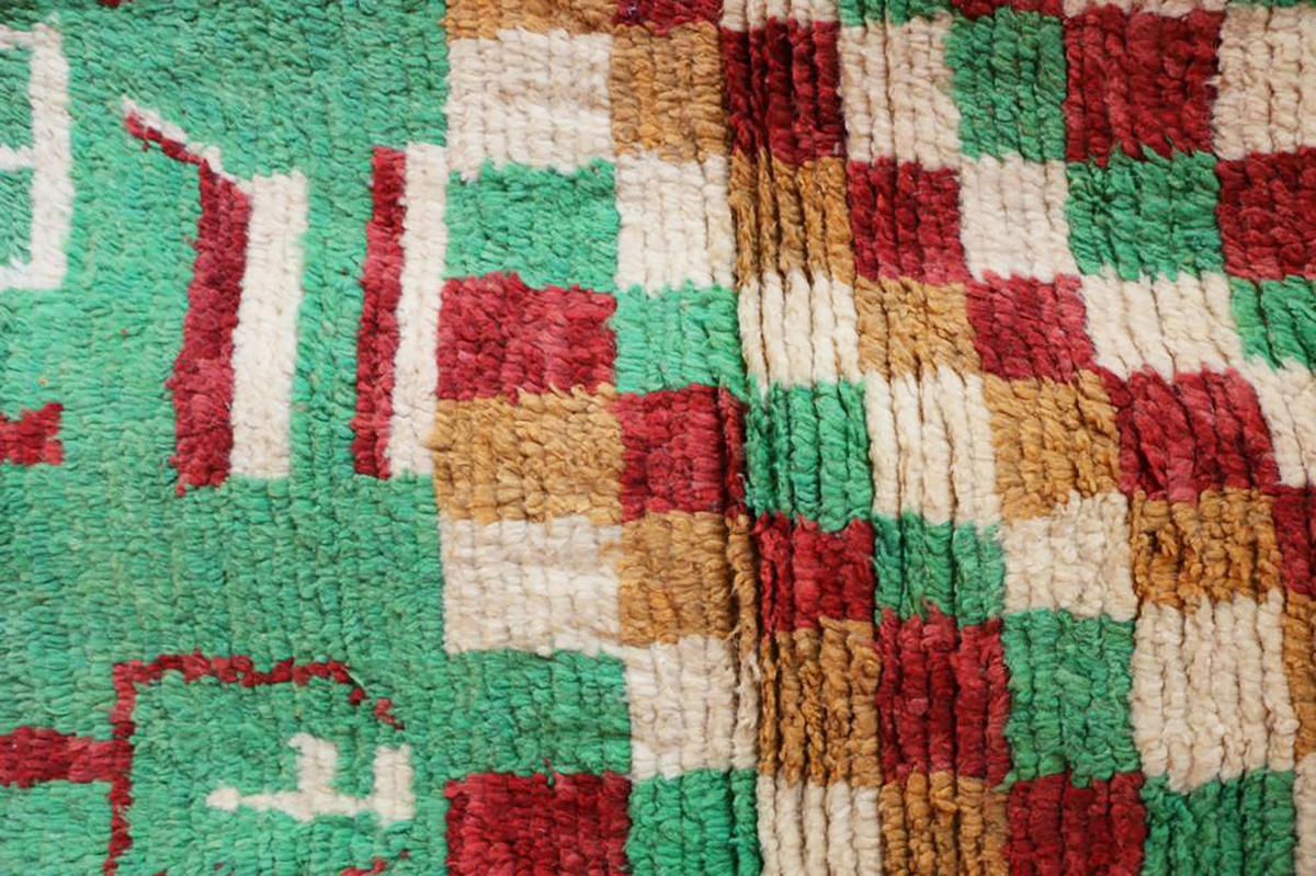 BERBERTEPPICH aus reiner Wolle 84x 388 cm - Beige, Naturmaterialien (84/388cm) - AFK Living