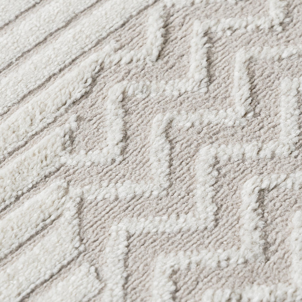 KINDERTEPPICH Alora Verde Mazovia 160x230cm Creme Grün Ballon Kurzflor - Creme, Textil (160/230cm) - Mazovia