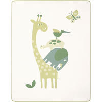 KINDERDECKE Lovely & Sweet Friends 75 x 100cm - Multicolor, Textil (75/100cm) - Biederlack