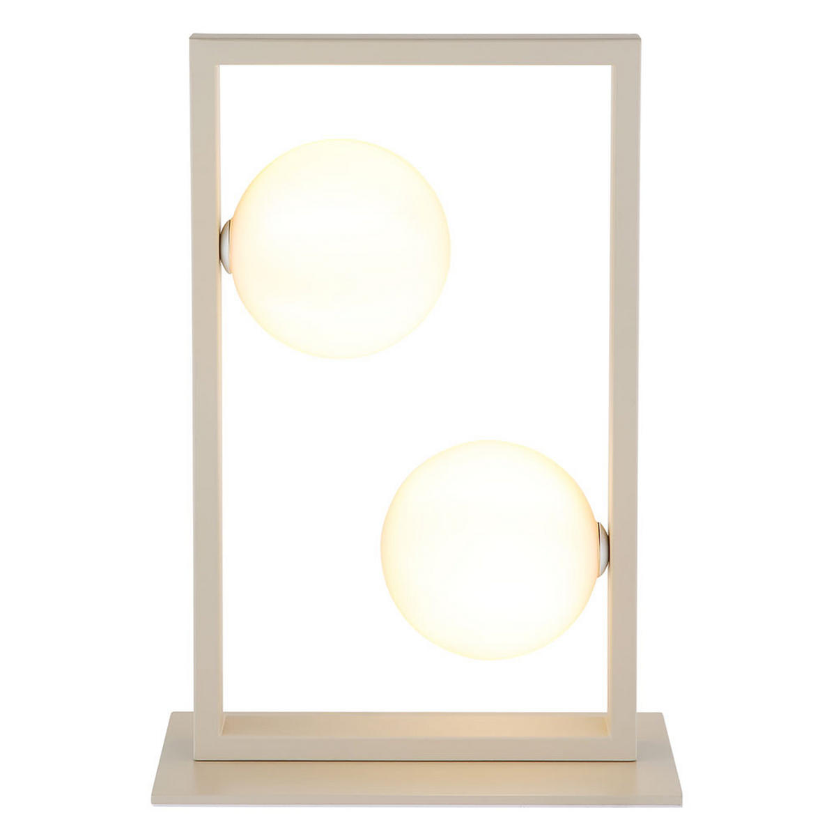 LED-TISCHLEUCHTE NANDA - Bernsteinfarben, Glas (28/12/40cm) - Globo Lighting