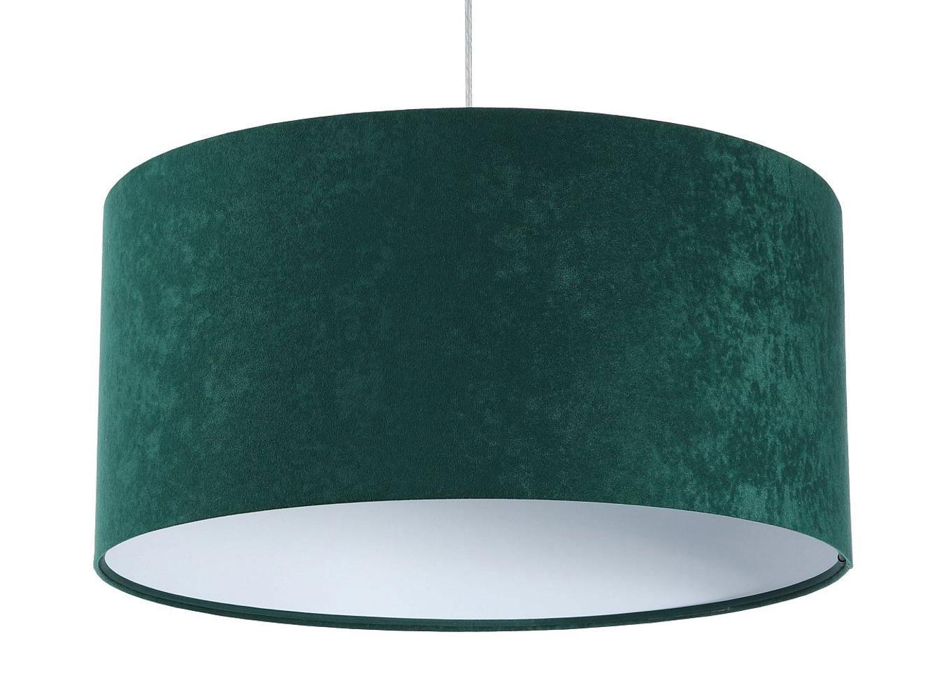 HÄNGELEUCHTE Grün 60/30 cm - Weiß/Grün, Kunststoff (60/1.1/30cm) - ONZENO