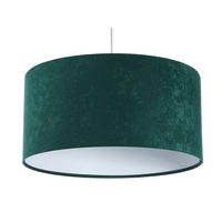 HÄNGELEUCHTE Grün 60/30 cm - Weiß/Grün, Kunststoff (60/1.1/30cm) - ONZENO