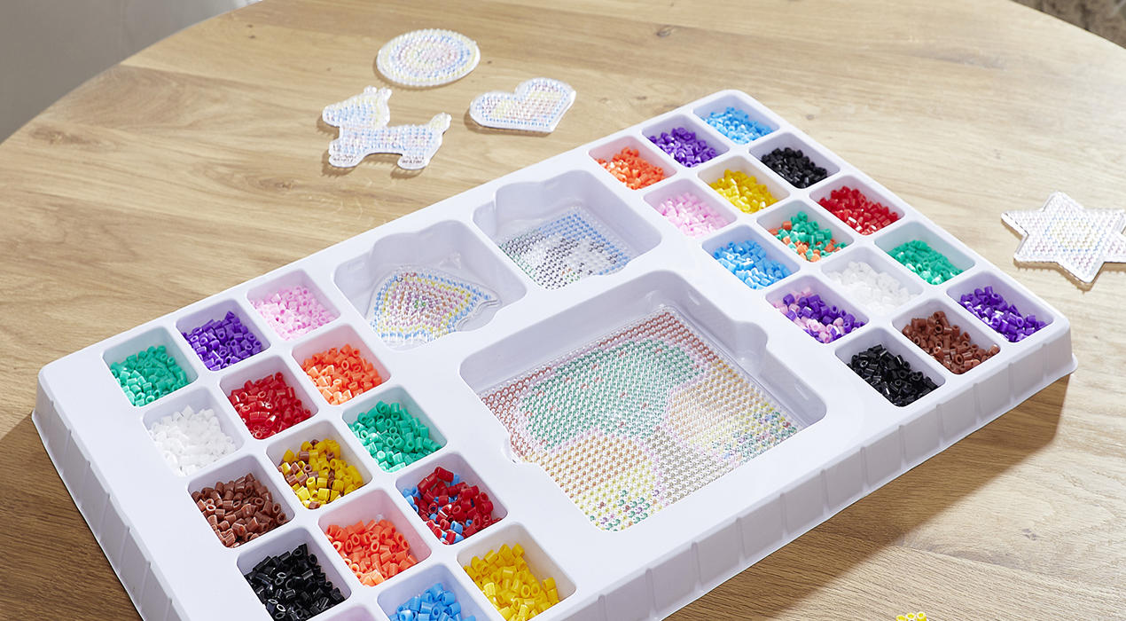 Bügelperlenset Simba