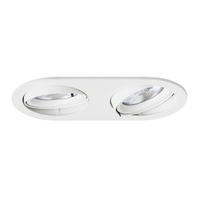 EINBAULEUCHTE ZIZI II Weiß 15 W - Weiß, Metall (33.6/17/33cm) - Rendl