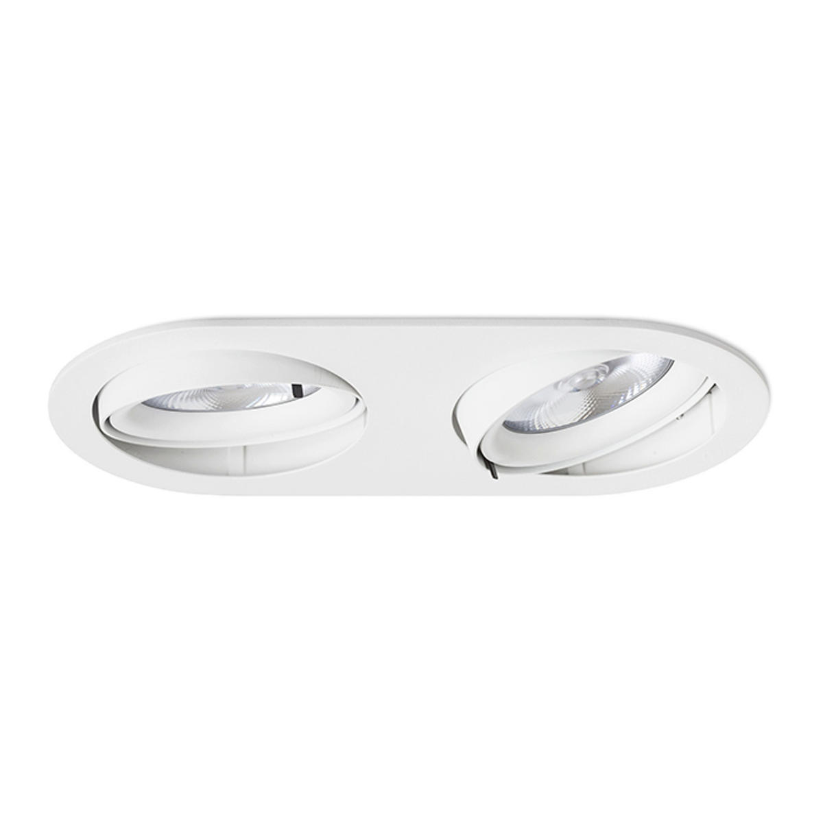 EINBAULEUCHTE ZIZI II Weiß 15 W - Weiß, Metall (33.6/17/33cm) - Rendl