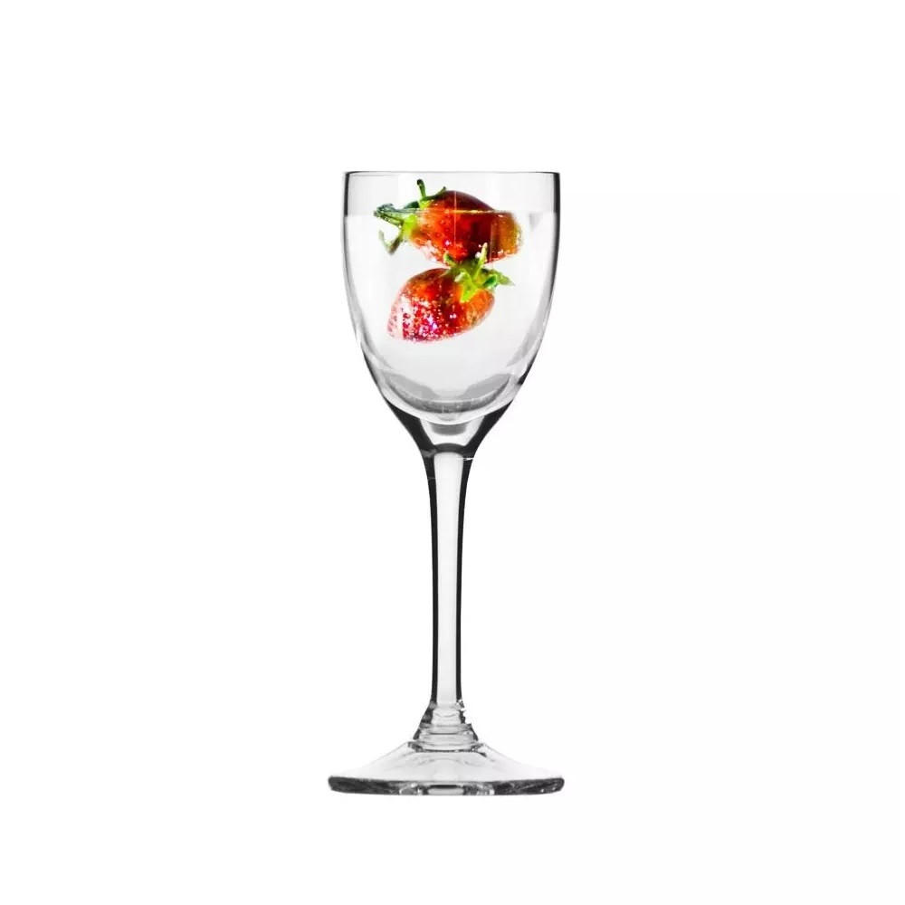 VODKAGLÄSER, 6er-Set, 35 ml - Transparent, Glas (0.035L) - Krosno Glass