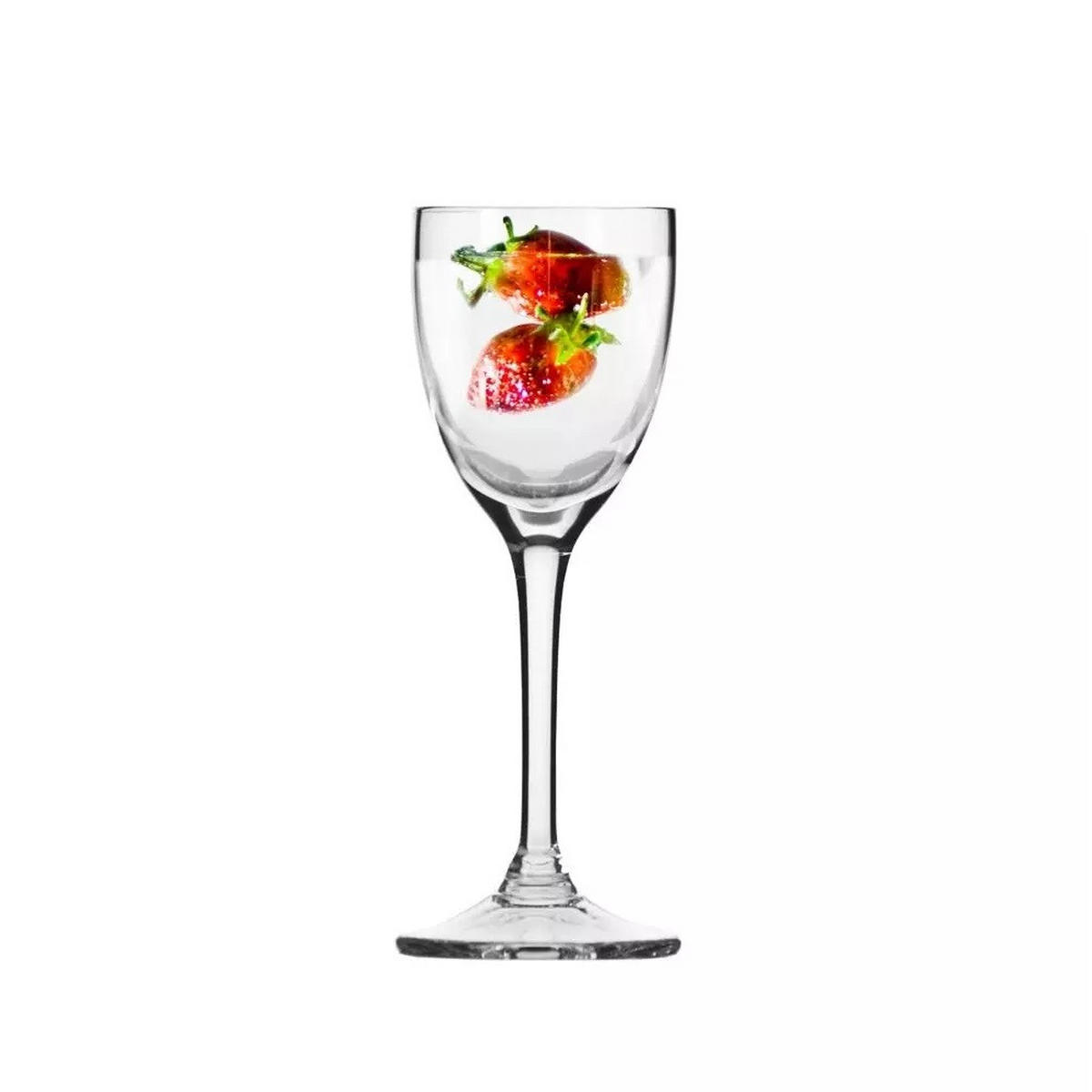VODKAGLÄSER, 6er-Set, 35 ml - Transparent, Glas (0.035L) - Krosno Glass