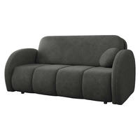 SCHLAFSOFA Viva Comfy IV - Schwarz, Holz/Textil (172/85/103cm) - MIRJAN24