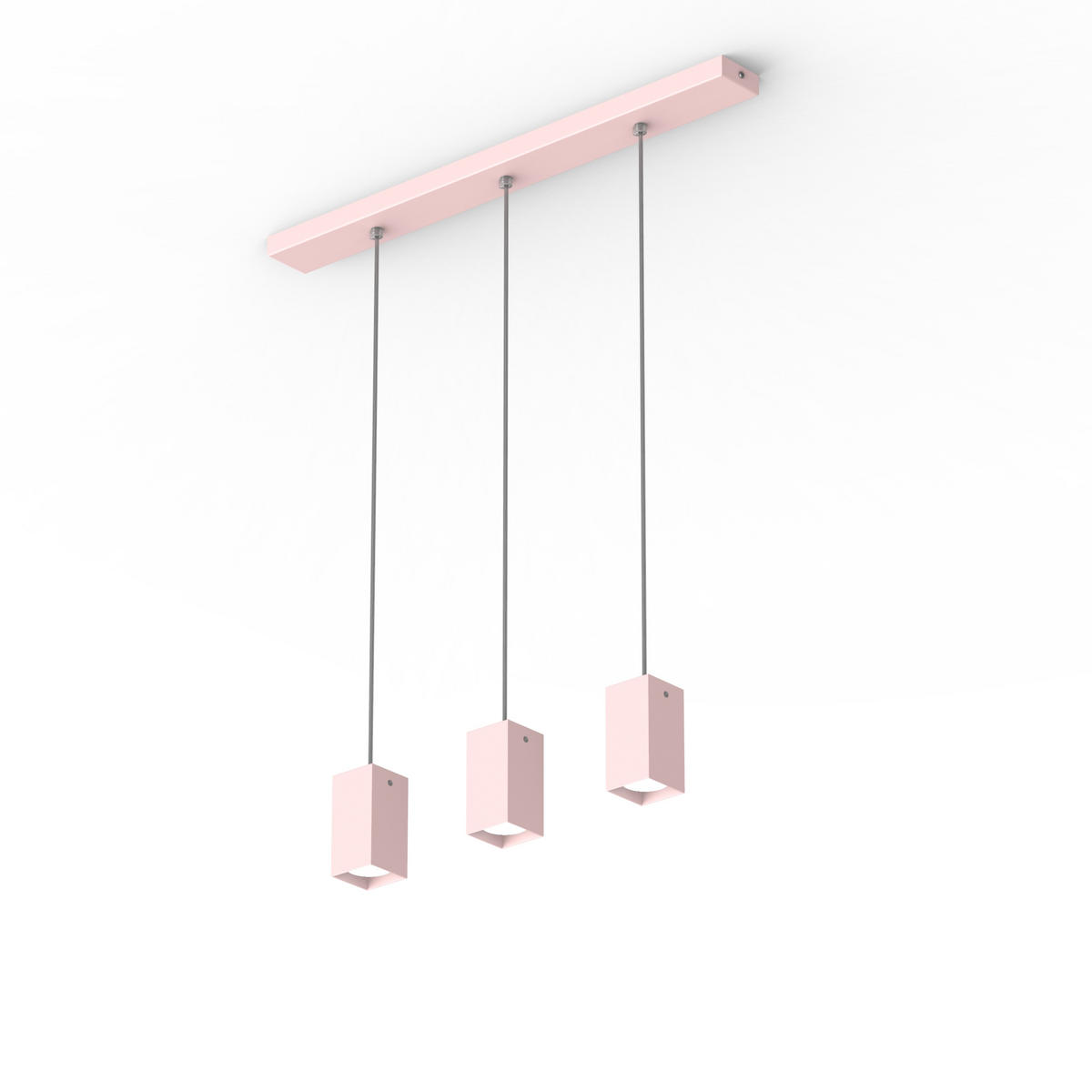HÄNGELEUCHTE - Pink, Metall (6/50/6cm) - Lumicom