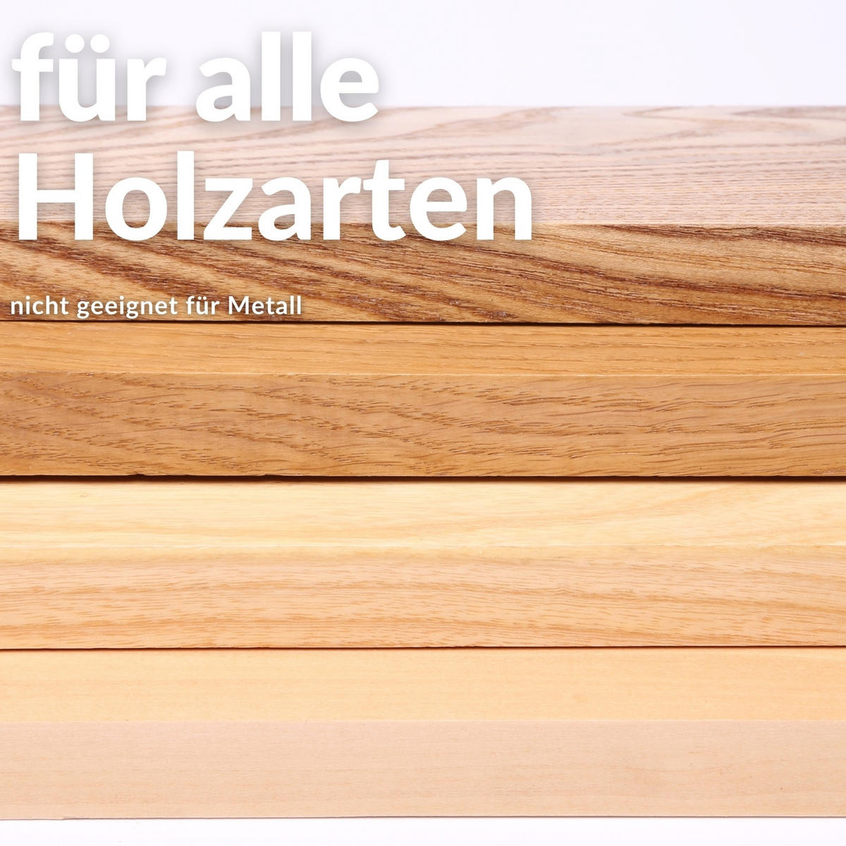 FORSTNERBOHRER gezahnt Ø 50 mm Holzbohrer Astlochbohrer Scharnierlochbohrer - Silberfarben, Metall (9/5/9cm) - Sämann – make a difference.