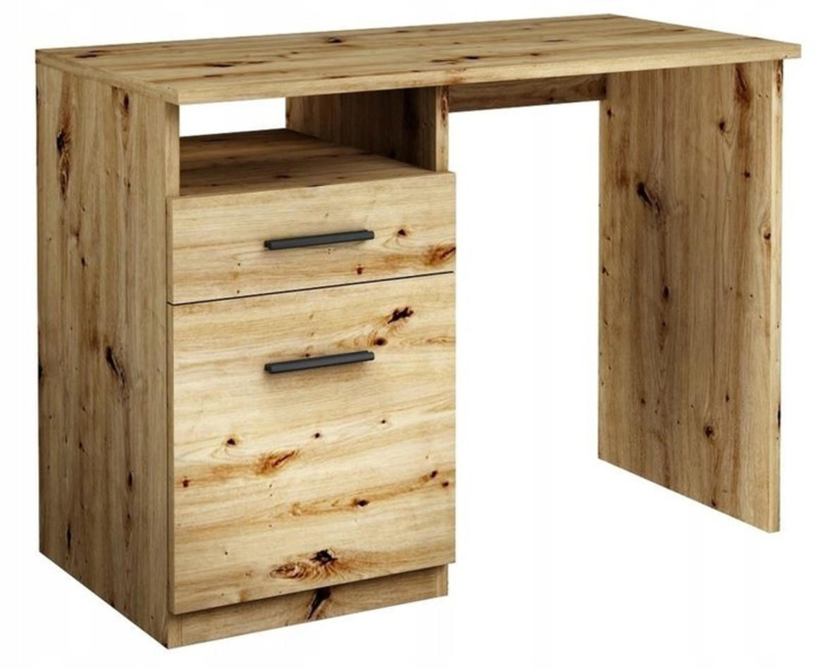 Matkam Möbel Schreibtisch Eiche Artisan 50x75x100 cm